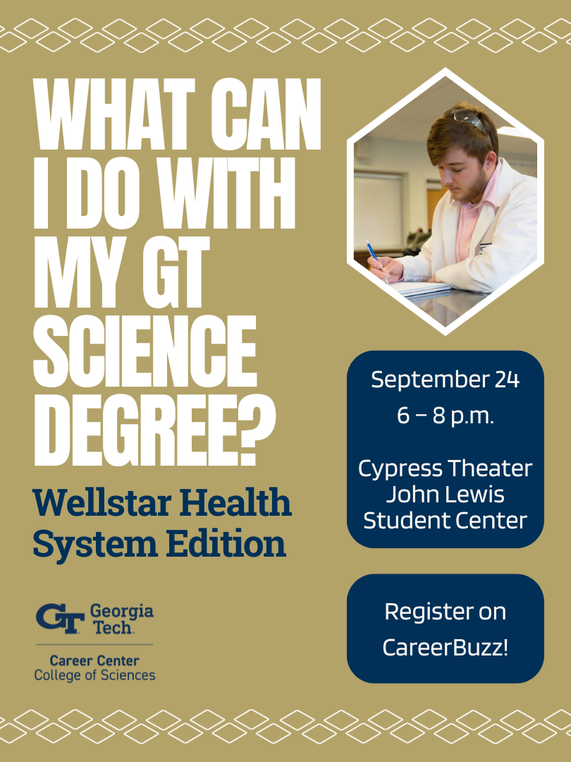 What Can I Do with my Georgia Tech Science Degree: Wellstar Edition