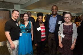 From left: Ralph Cullen, Alicia Cullen, Tevi Wheaton, Lewis Wheaton, and Libby Peck