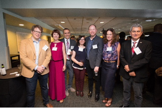 From left: Henry La Pierre, Tamara Bogdanovic, Paja Sijacic, Emily Alicea-Muñoz, John Wise, Deirdre Shoemaker, and Pablo Laguna