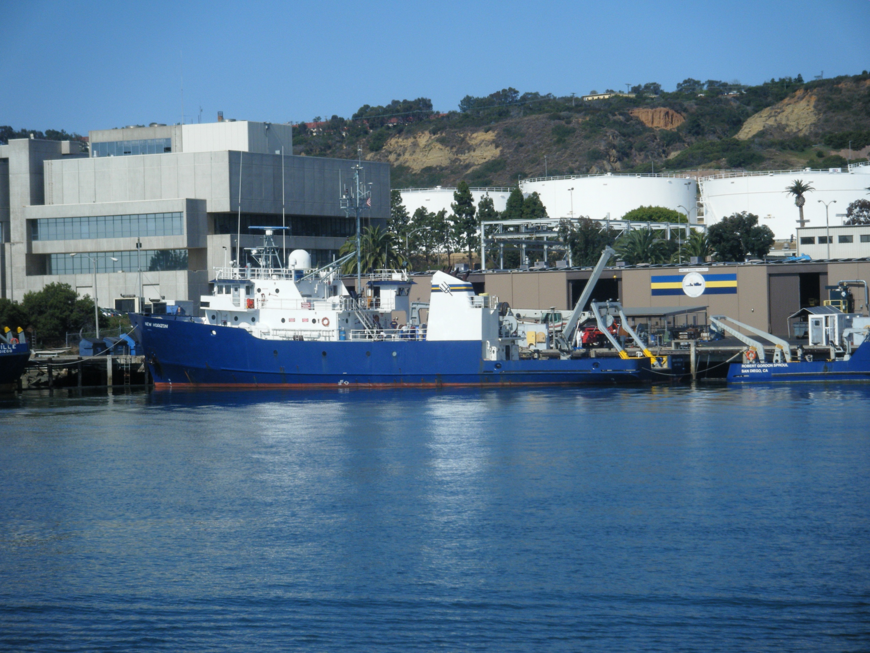 Reseach vessel sailed to the world's largest OMZ