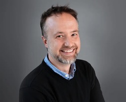 Matthew Harke, a research scientist at the Gloucester Marine Genomics Institute and one of three co-first authors of the study. Photo credit: Gloucester Marine Genomics Institute.