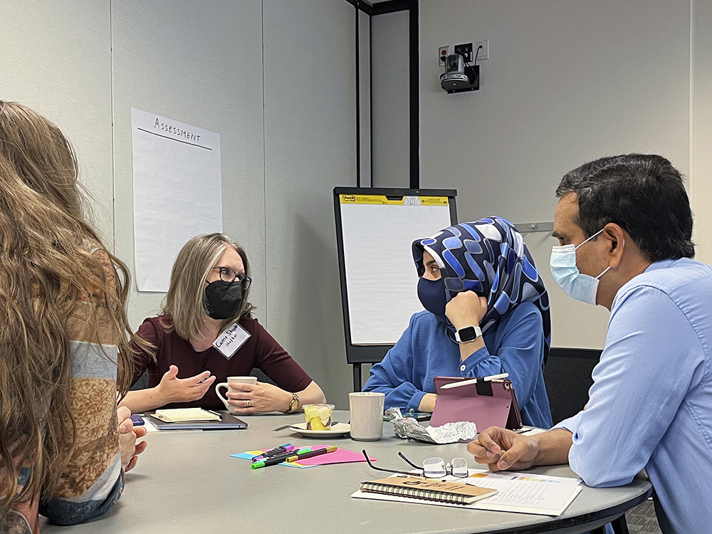 19 Faculty Members Completed the Inclusive STEM Teaching Fellows Institute