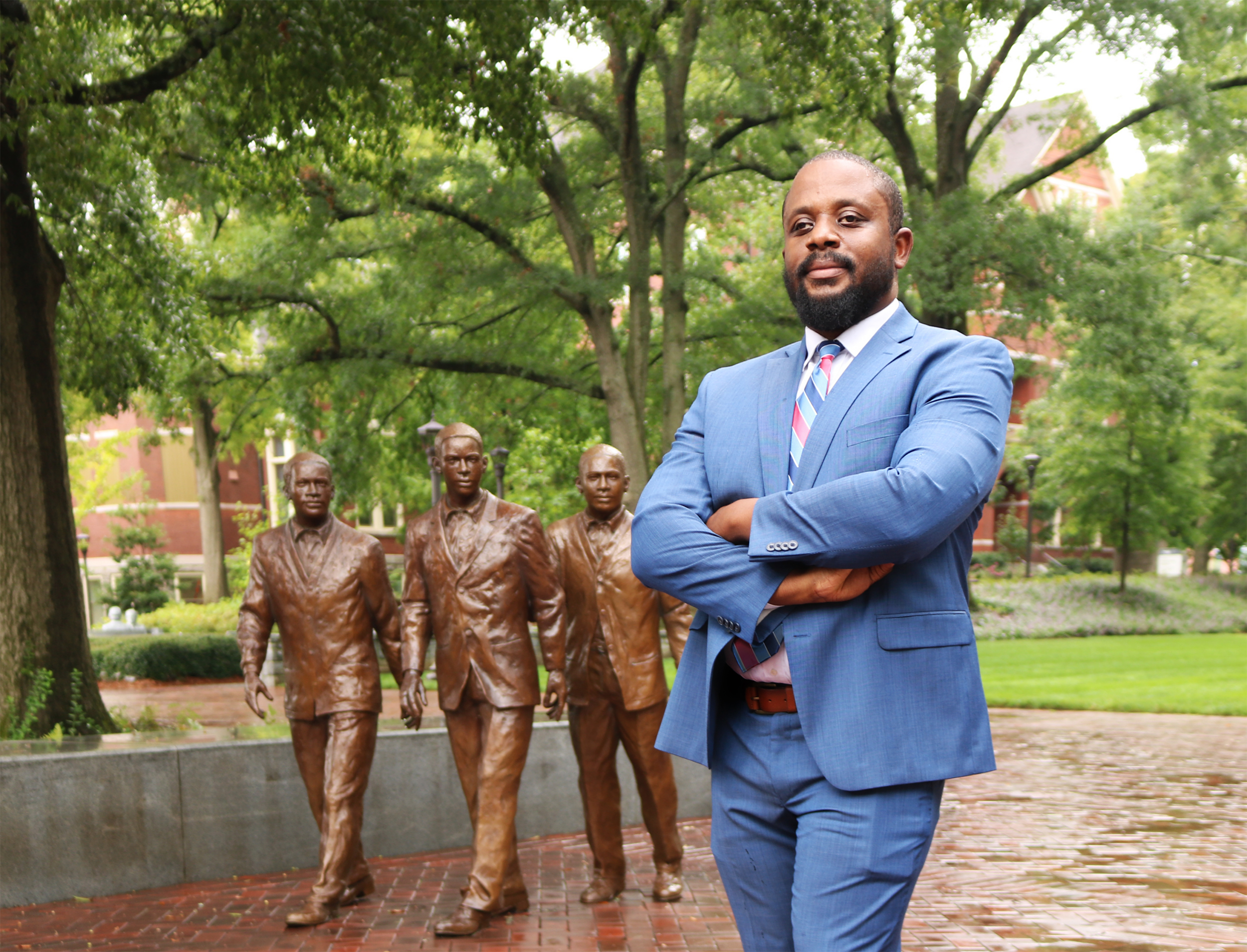 Lewis Wheaton, Inaugural Director of the Center for Promoting Inclusion and Equity in the Sciences (C-PIES) at Georgia Tech