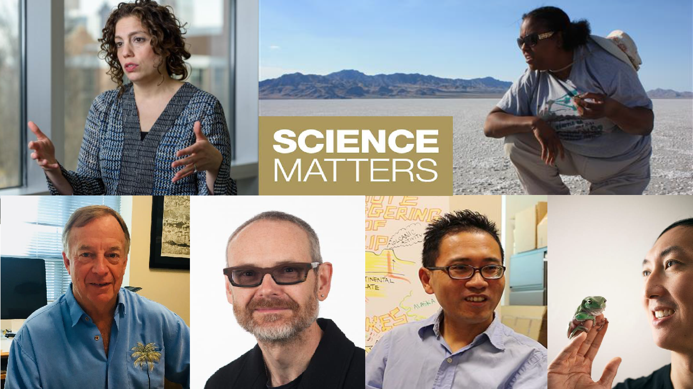 Stars of ScienceMatters Season 2