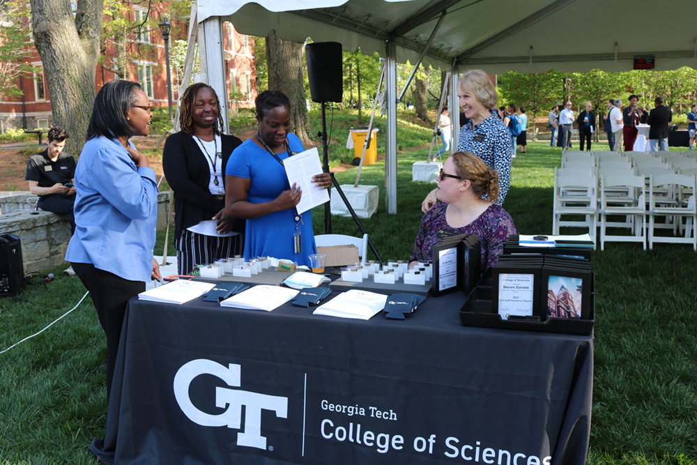 The 2022 Spring Sciences Celebration.