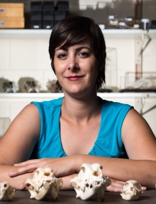 Assistant Professor Jenny McGuire, 2020 NSF CAREER Award Winner