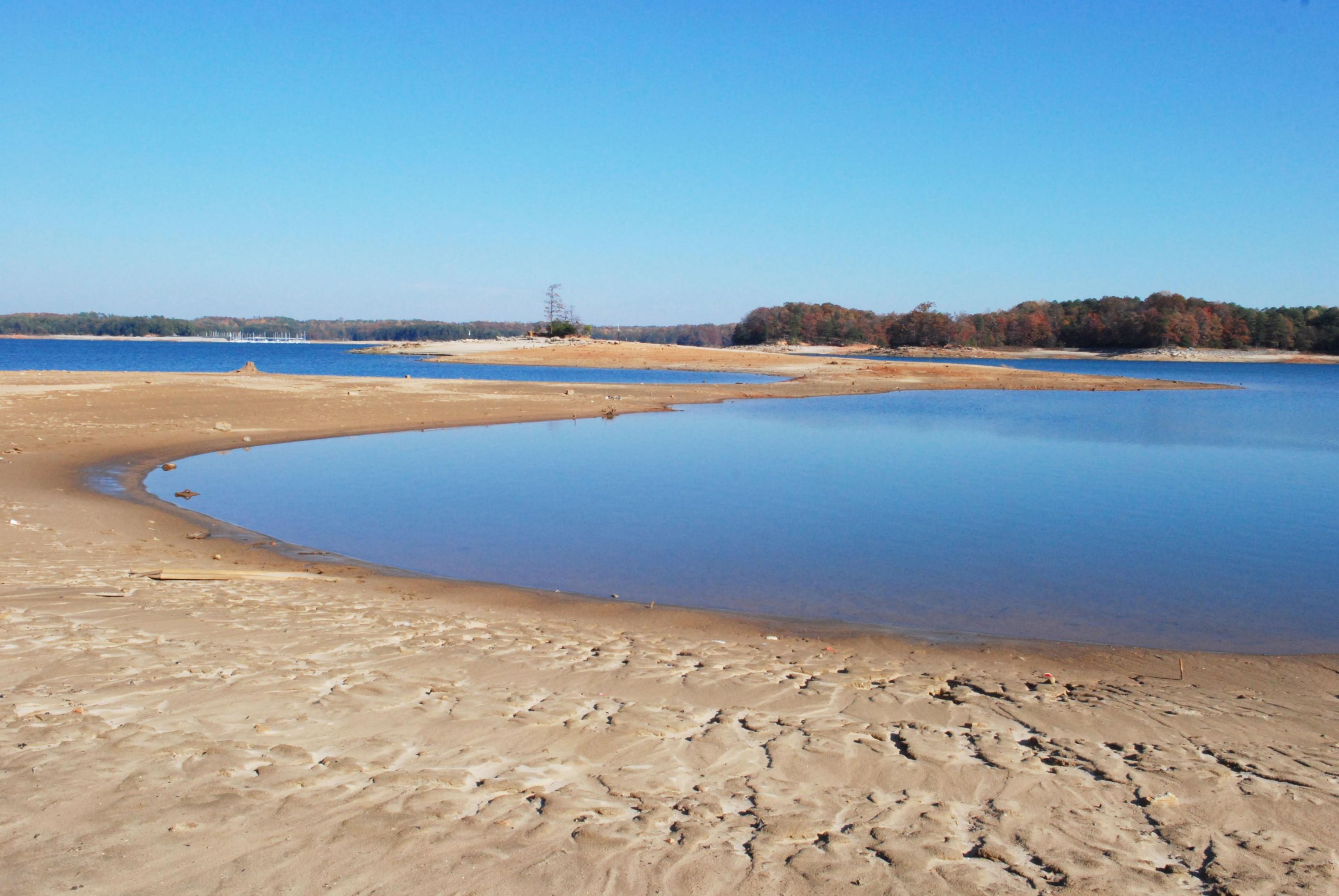 Lake Lanier drought