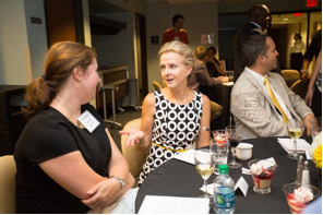 From left: Kathleen Margalit, Pam Leddy, and Cam Tyson