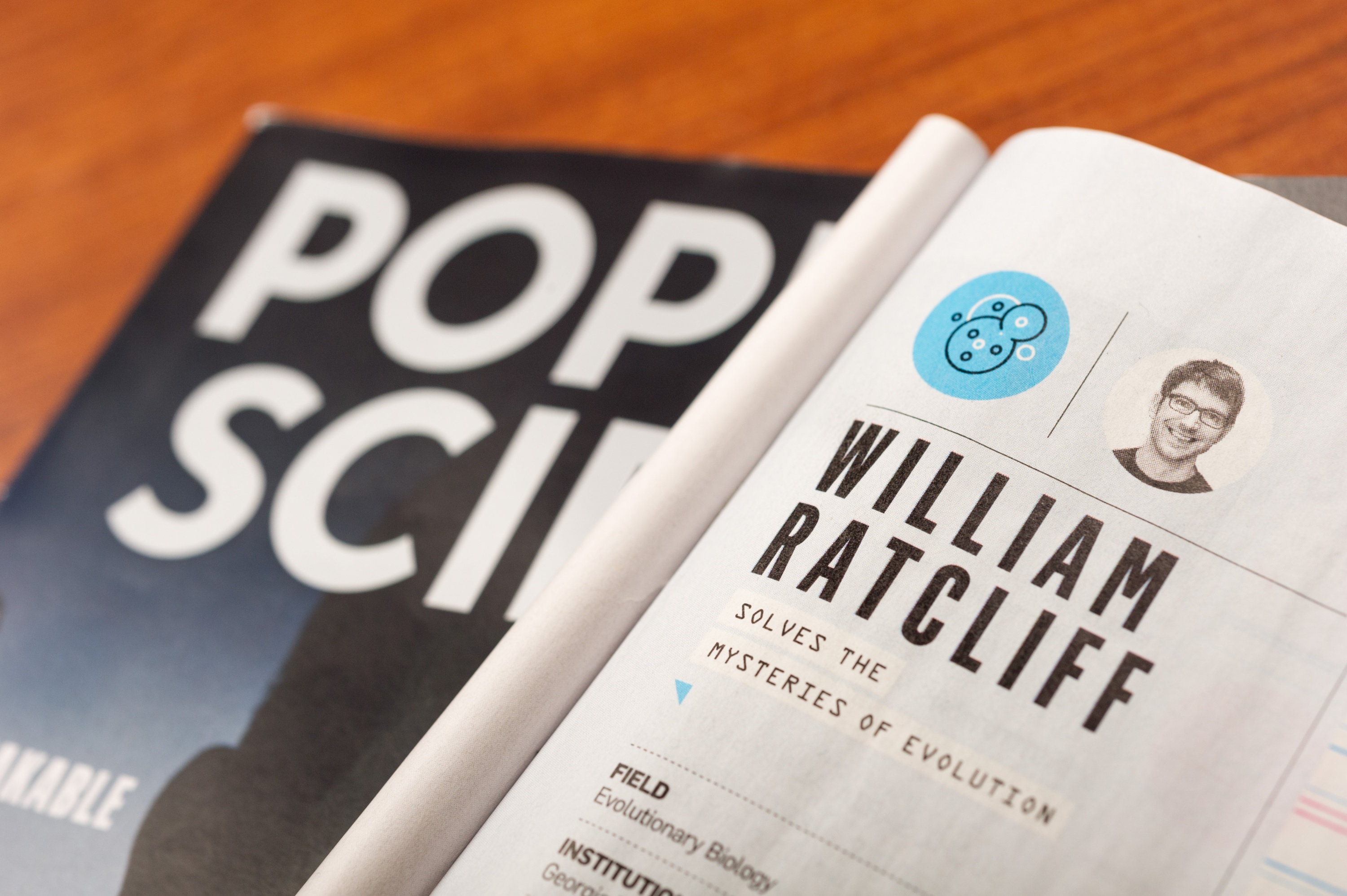 Popular Science honors Will Ratcliff