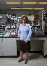 Francesca Storici, professor in the School of Biological Sciences and a researcher in the Petit Institute of Bioengineering and Bioscience at Georgia Tech