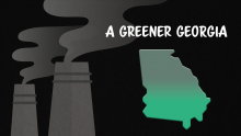 Georgia emissions fell 5% from 2017 to 2021, according to the Drawdown Georgia research team led by Regents' Professor Marilyn Brown.