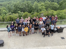 College of Sciences 2022 Summer REU Retreat, Amicalola Falls, GA.