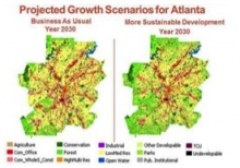 Projected Growth Scenarios for Atlanta