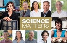 Stars of Science Matters, Season 1