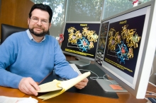 Jeffrey Skolnick, PhD, Mary and Maisie Gibson Chair, Georgia Research Alliance Eminent Scholar in Computational Systems Biology in the School of Biology at Georgia Tech