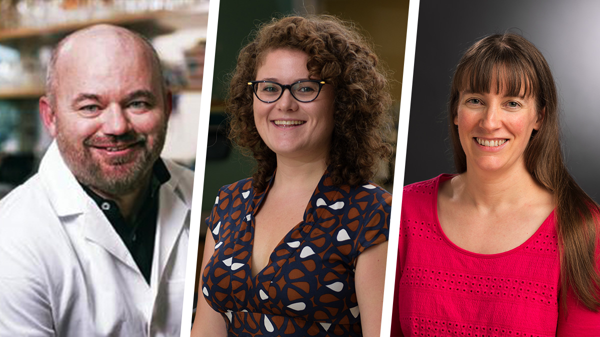 Marvin Whiteley, Eva Dyer, Elizabeth Cherry